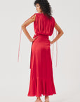 Rumba Dress in Red