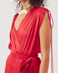 Rumba Dress in Red
