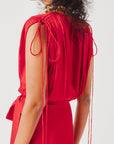 Rumba Dress in Red