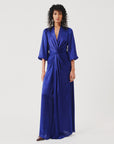 Diva Dress in Blue
