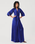 Diva Dress in Blue