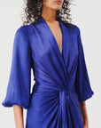 Diva Dress in Blue