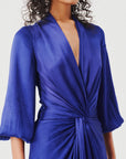 Diva Dress in Blue