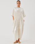 White Coral Dress
