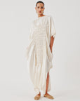 White Coral Dress