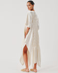 White Coral Dress