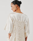 White Coral Dress