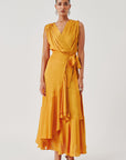 Rumba Dress in Mustard