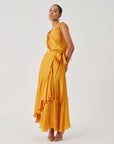 Rumba Dress in Mustard