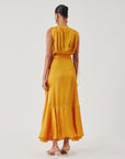 Rumba Dress in Mustard