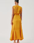 Rumba Dress in Mustard