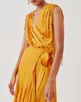 Rumba Dress in Mustard