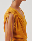 Rumba Dress in Mustard