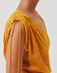 Rumba Dress in Mustard