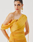Yellow Ray Dress