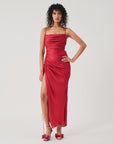 Cherry Red Dress