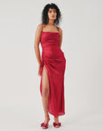 Cherry Red Dress