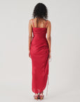 Cherry Red Dress