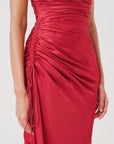 Cherry Red Dress