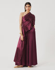 Soiree Pants in Burgundy