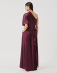 Pisa Top in Burgundy