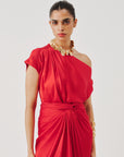 Renaissace Blouse in Red