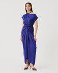 Renaissace Blouse in Blue