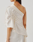 Pisa Top in Ivory