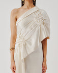 Pisa Top in Ivory