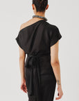 Renaissance Blouse in Black