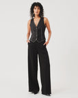 Bearer Linen Waistcoat