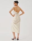 Lucid Muslin Halter Neck Top