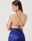 Hydra Top in Blue