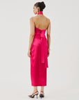 Hope Halter Neck Top in Pink