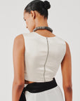 Canopy Clouds Blouse in Ivory