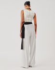 Canopy Clouds Blouse in Ivory