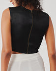 Canopy Clouds Blouse in Black