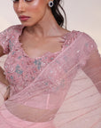 Blush Symphony Layered Lehenga