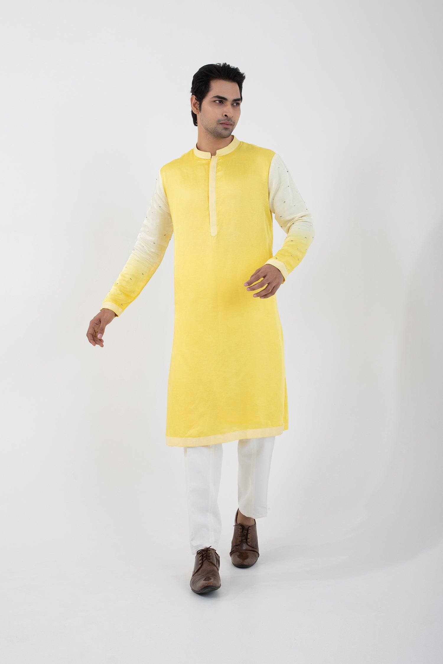 Safari Sunset Nehru and Kurta Set