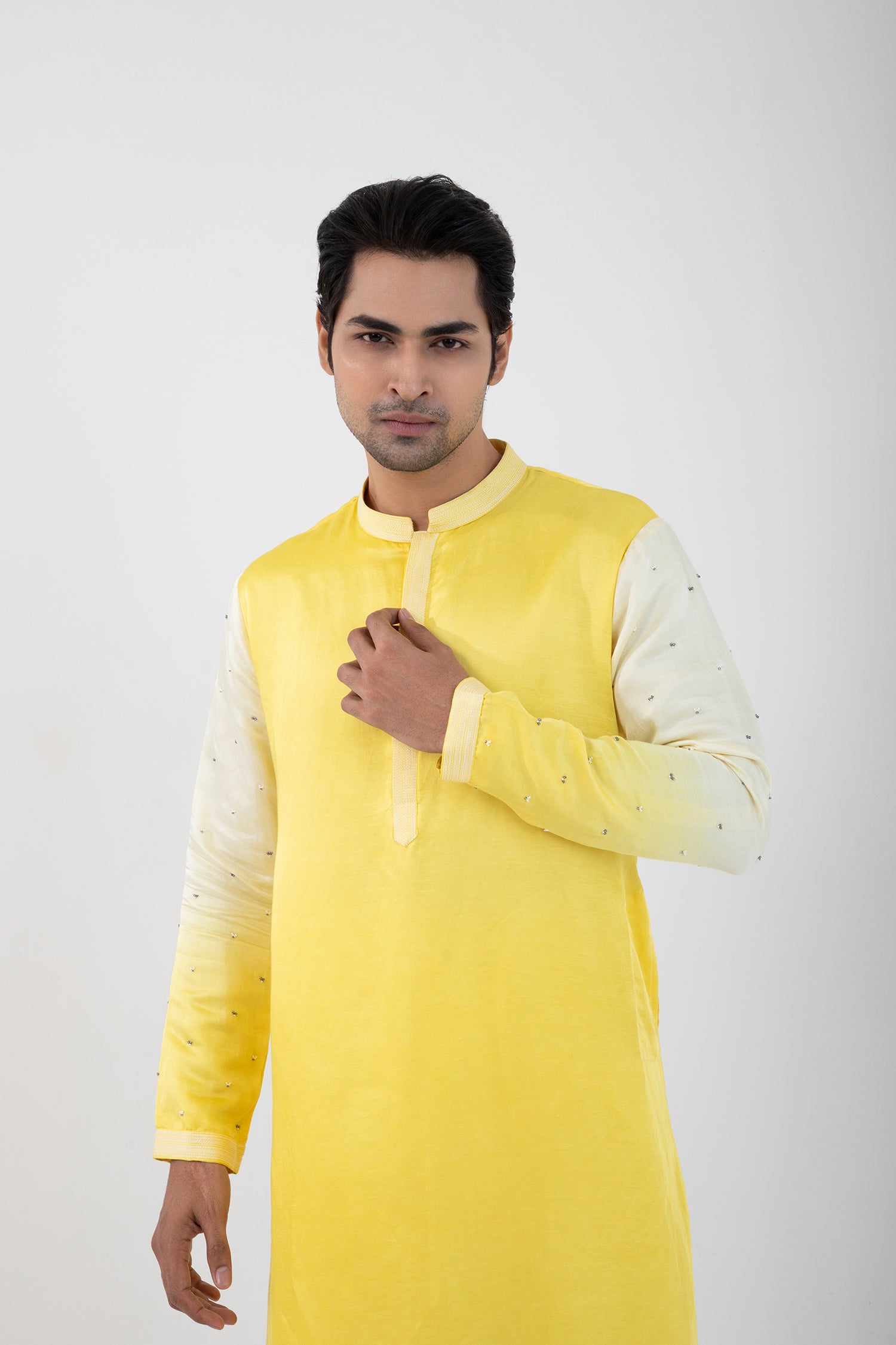 Safari Sunset Nehru and Kurta Set