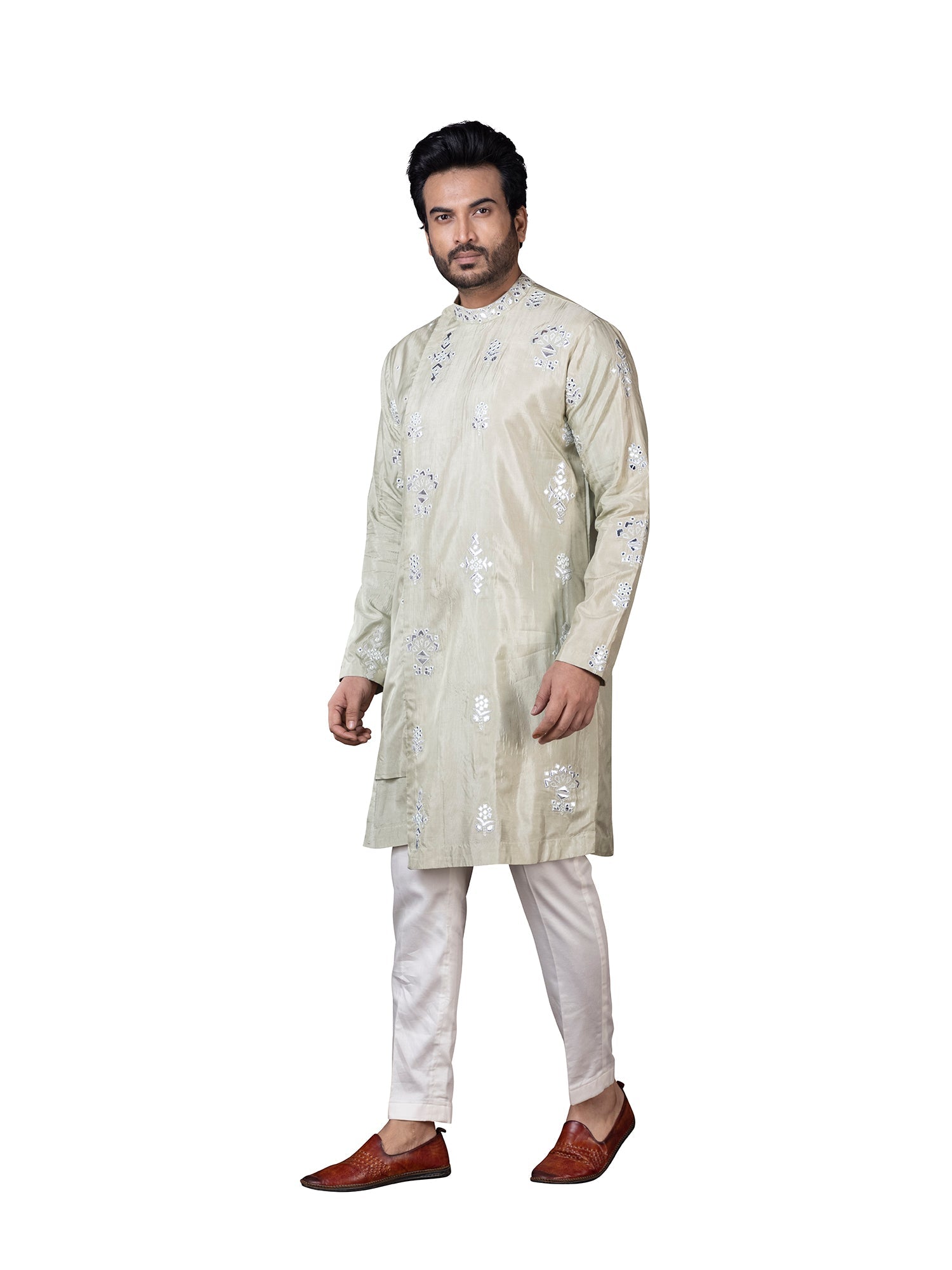 Urban Armor Rexine Kurta Set