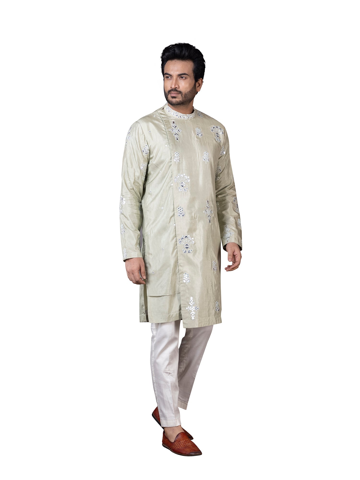 Urban Armor Rexine Kurta Set