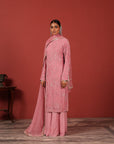 Flawless Sharara Set in Pink