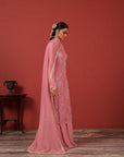 Flawless Sharara Set in Pink