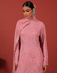 Flawless Sharara Set in Pink
