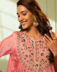 Baby Pink Suit Set