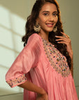 Baby Pink Suit Set