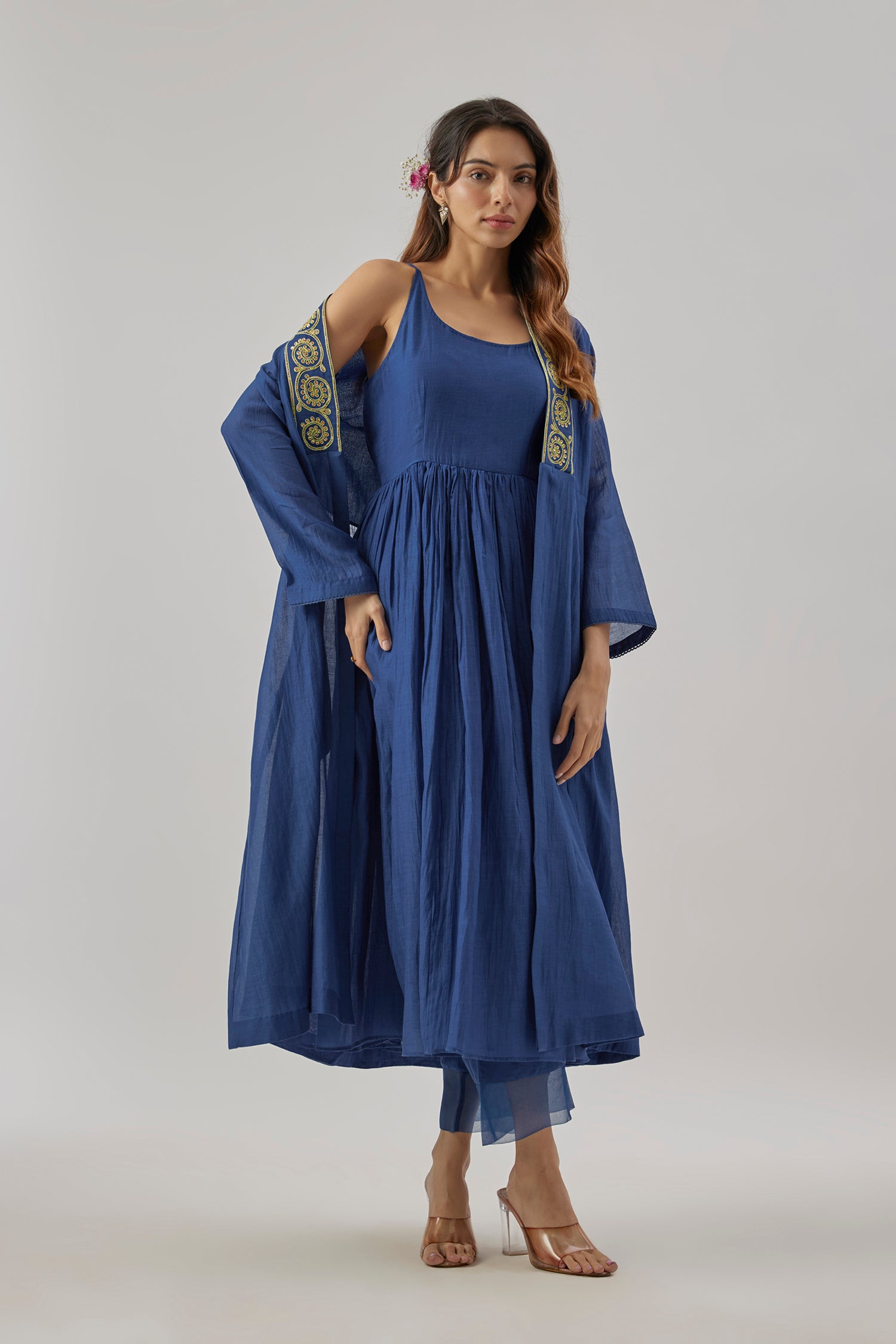 Saaz Jacket Set