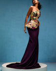 Enchanted Garden - Corseted Belt Drape Set