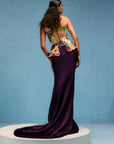 Enchanted Garden - Corseted Belt Drape Set